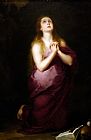Unknown Artist Mary Magdalene By Murillo painting